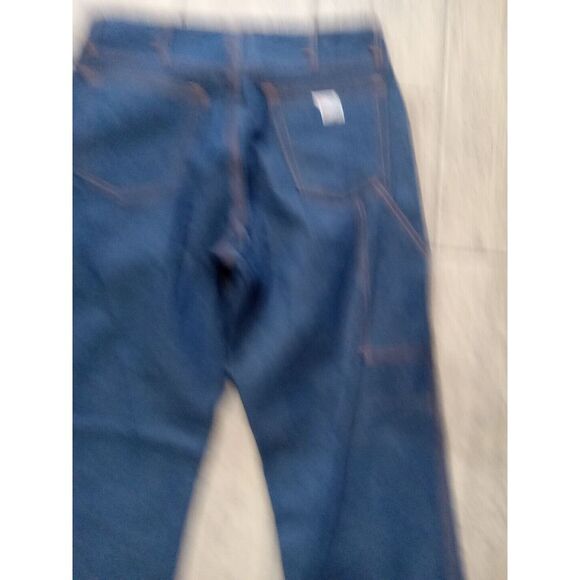 Tyndale FR Jeans Men 36x30 Blue FLF 800 15 CAL CAT 2 NFPA 2112 USA Made Workwear - Picture 8 of 9
